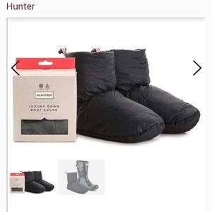 Hunter Luxury Down Boot Socks